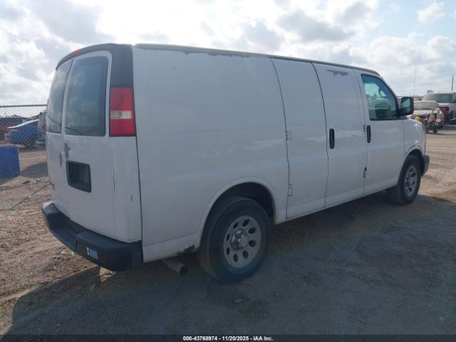 2012 CHEVROLET EXPRESS 1500 1GCSGAFX8C1108086 Photo 3