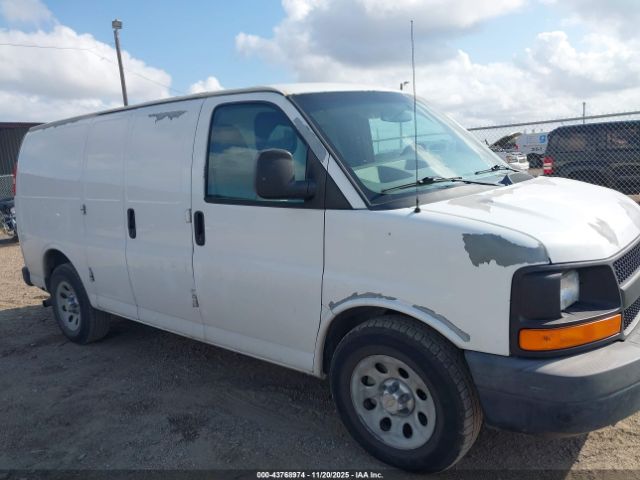 2012 CHEVROLET EXPRESS 1500 1GCSGAFX8C1108086 Photo 5