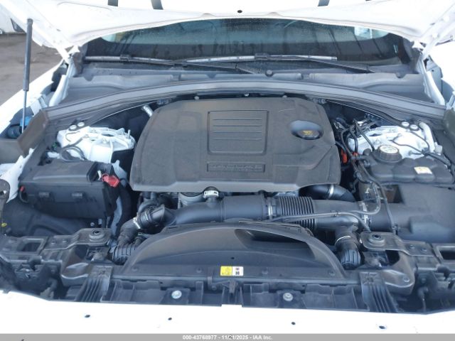 2022 JAGUAR F-PACE SADCJ2EX0NA700487 Photo 9