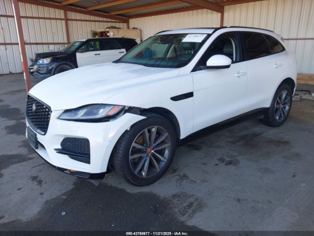 2022 JAGUAR F-PACE SADCJ2EX0NA700487 Photo 1