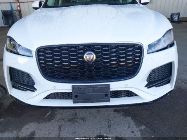 2022 JAGUAR F-PACE SADCJ2EX0NA700487 Photo 5