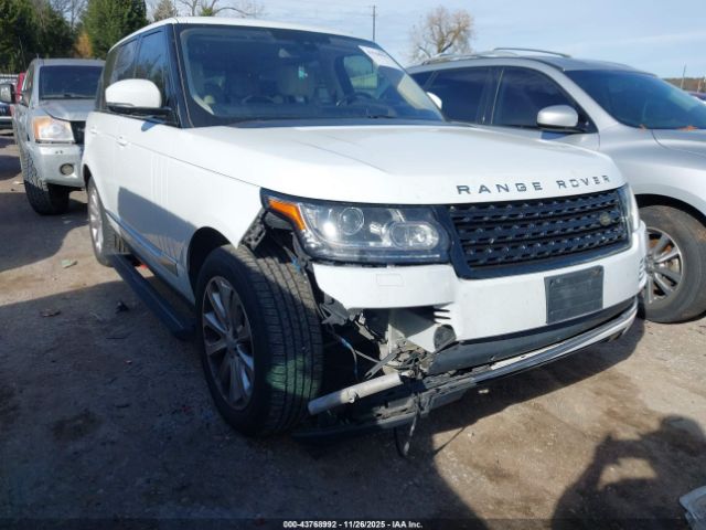 2016 LAND ROVER RANGE ROVER SALGS2VFXGA257049