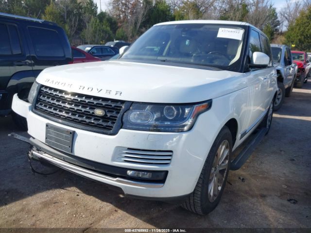 2016 LAND ROVER RANGE ROVER SALGS2VFXGA257049 Photo 1