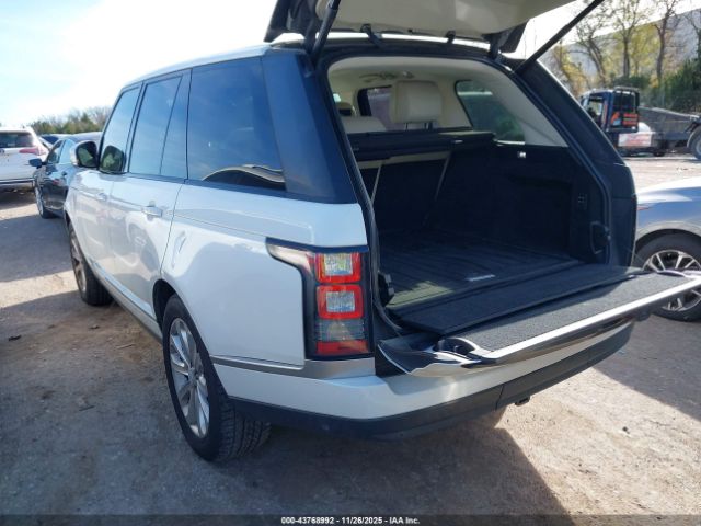 2016 LAND ROVER RANGE ROVER SALGS2VFXGA257049 Photo 2