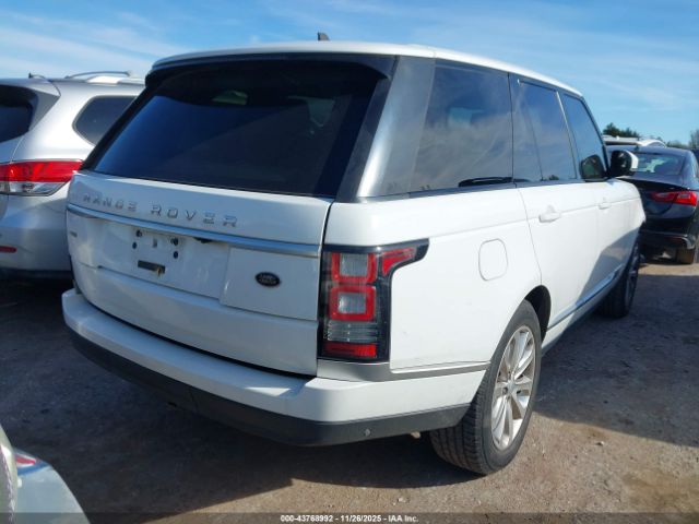 2016 LAND ROVER RANGE ROVER SALGS2VFXGA257049 Photo 3