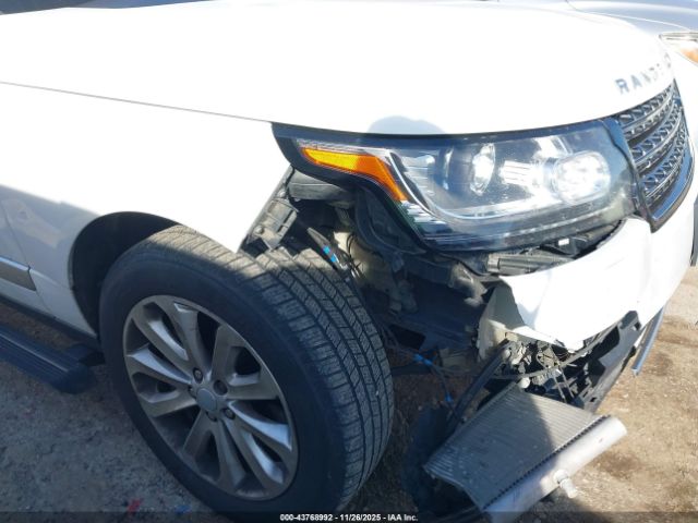 2016 LAND ROVER RANGE ROVER SALGS2VFXGA257049 Photo 5