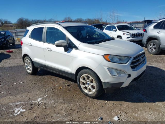 2019 FORD ECOSPORT MAJ3S2GE9KC280156