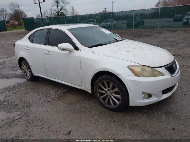 2009 LEXUS IS 250 JTHCK262595028483