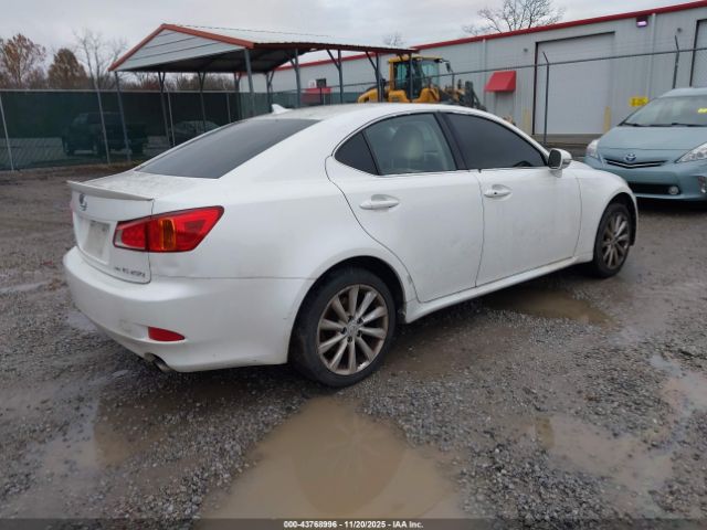 2009 LEXUS IS 250 JTHCK262595028483 Photo 3