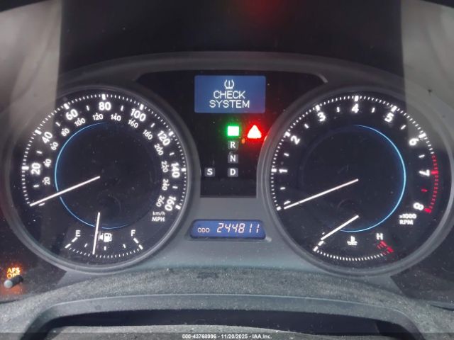 2009 LEXUS IS 250 JTHCK262595028483 Photo 6