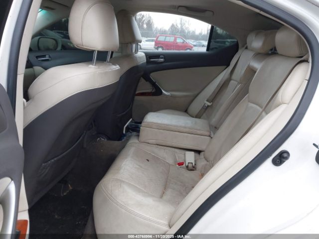 2009 LEXUS IS 250 JTHCK262595028483 Photo 7