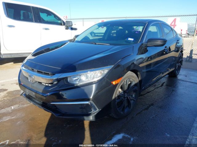 2019 HONDA CIVIC 19XFC2F68KE031368 Photo 1