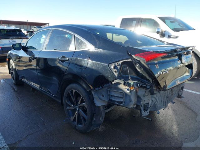 2019 HONDA CIVIC 19XFC2F68KE031368 Photo 2