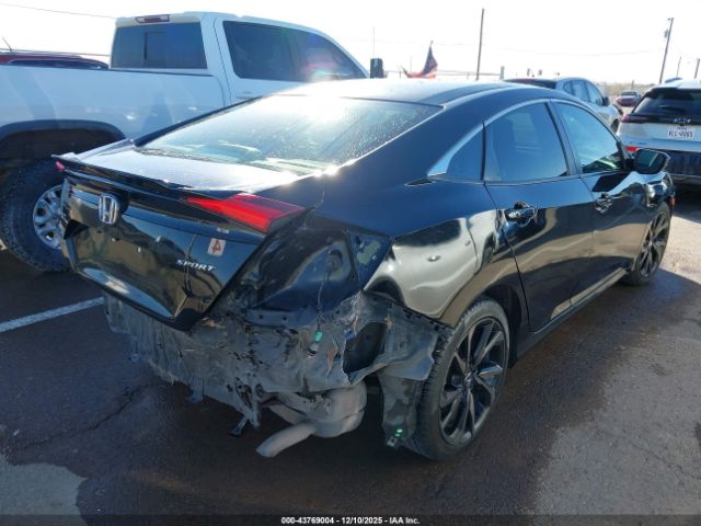 2019 HONDA CIVIC 19XFC2F68KE031368 Photo 3