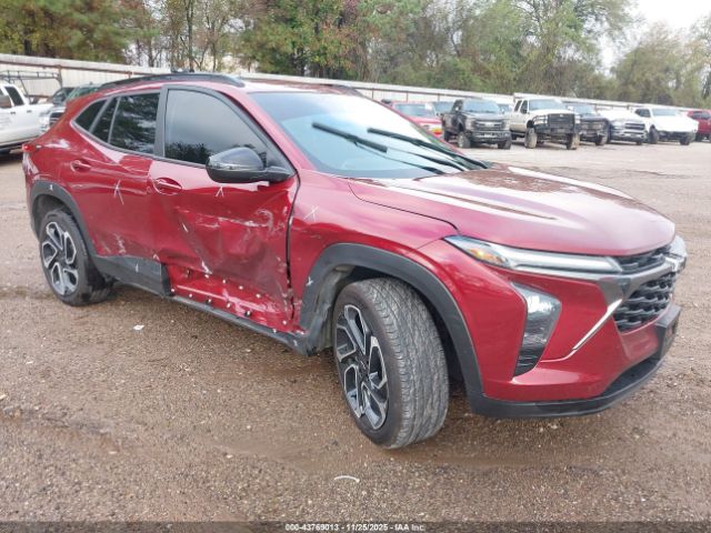 2025 CHEVROLET TRAX KL77LJEPXSC059976