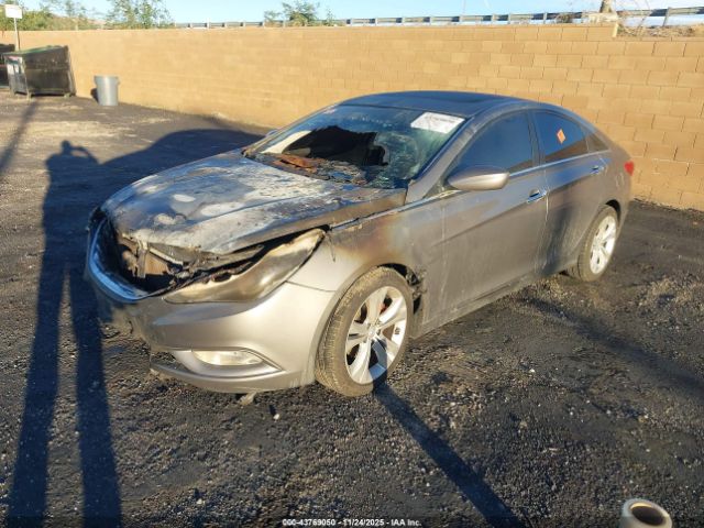 2011 HYUNDAI SONATA 5NPEC4AC0BH159281 Photo 1