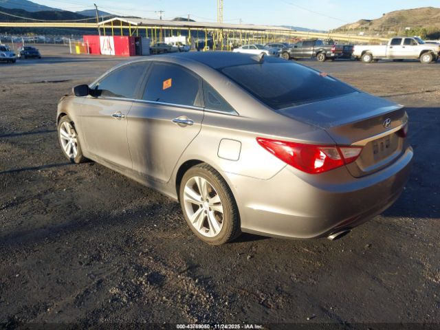 2011 HYUNDAI SONATA 5NPEC4AC0BH159281 Photo 2