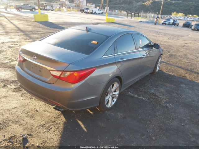2011 HYUNDAI SONATA 5NPEC4AC0BH159281 Photo 3