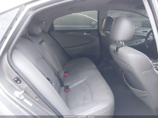2011 HYUNDAI SONATA 5NPEC4AC0BH159281 Photo 7