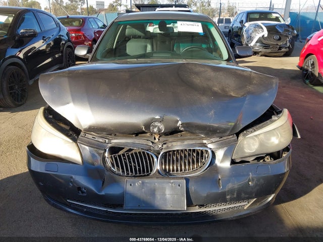 2008 Bmw 535i მანქანა იყიდება აუქციონზე, vin: WBANW13508CZ74134, აუქციონის ნომერი: 43769054
