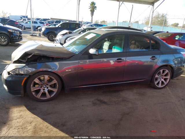 2008 Bmw 535i მანქანა იყიდება აუქციონზე, vin: WBANW13508CZ74134, აუქციონის ნომერი: 43769054