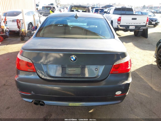 2008 Bmw 535i მანქანა იყიდება აუქციონზე, vin: WBANW13508CZ74134, აუქციონის ნომერი: 43769054