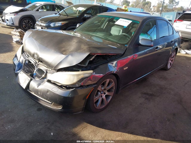2008 Bmw 535i მანქანა იყიდება აუქციონზე, vin: WBANW13508CZ74134, აუქციონის ნომერი: 43769054