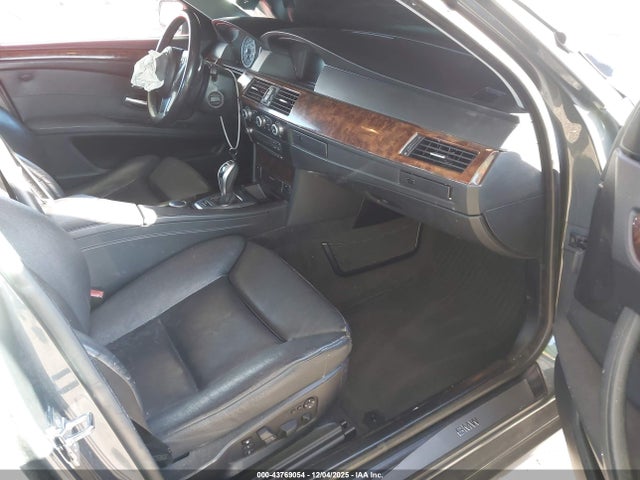 2008 Bmw 535i მანქანა იყიდება აუქციონზე, vin: WBANW13508CZ74134, აუქციონის ნომერი: 43769054