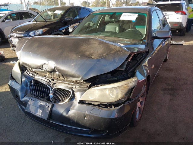 2008 Bmw 535i მანქანა იყიდება აუქციონზე, vin: WBANW13508CZ74134, აუქციონის ნომერი: 43769054