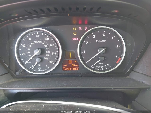 2008 Bmw 535i მანქანა იყიდება აუქციონზე, vin: WBANW13508CZ74134, აუქციონის ნომერი: 43769054