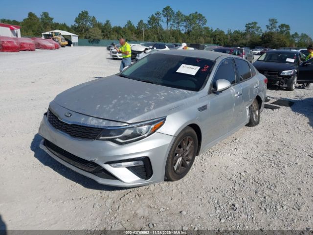 2019 KIA OPTIMA 5XXGT4L34KG346668 Photo 1