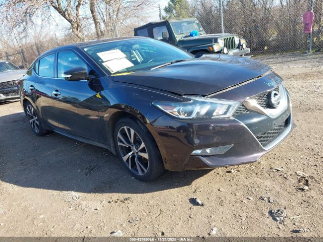 2016 NISSAN MAXIMA 1N4AA6AP5GC382430