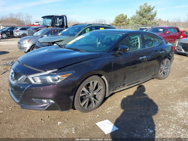 2016 NISSAN MAXIMA 1N4AA6AP5GC382430 Photo 1