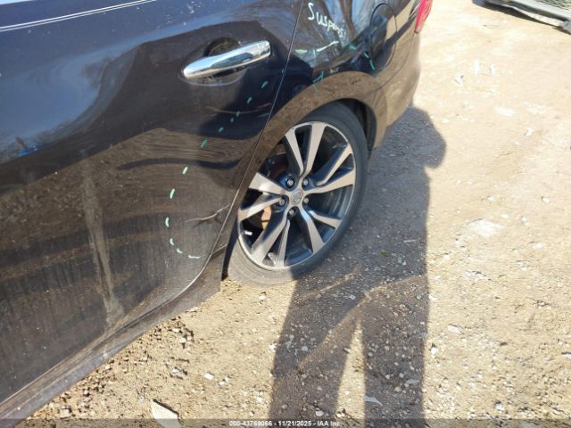 2016 NISSAN MAXIMA 1N4AA6AP5GC382430 Photo 5