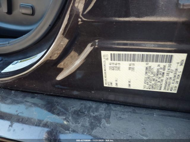 2016 NISSAN MAXIMA 1N4AA6AP5GC382430 Photo 8