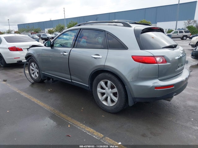 2005 INFINITI FX35 JNRAS08W45X212857 Photo 2