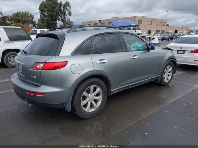 2005 INFINITI FX35 JNRAS08W45X212857 Photo 3