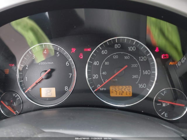 2005 INFINITI FX35 JNRAS08W45X212857 Photo 6