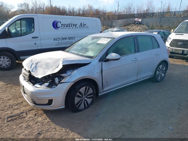 2016 VOLKSWAGEN E-GOLF WVWKP7AU0GW904016 Photo 1