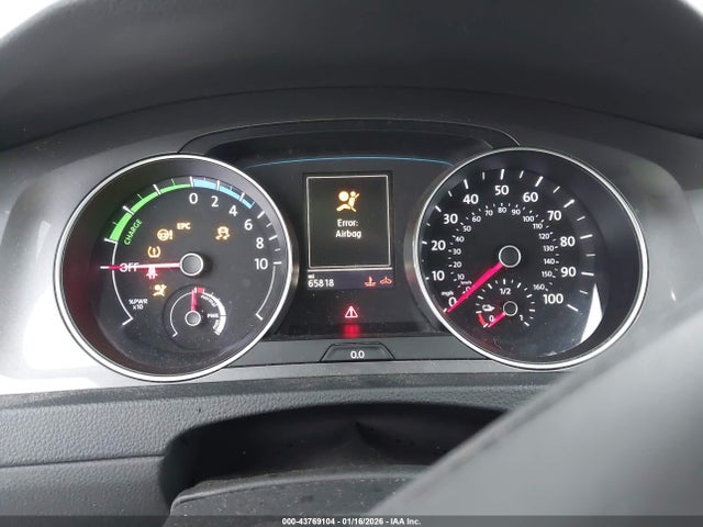 2016 VOLKSWAGEN E-GOLF WVWKP7AU0GW904016 Photo 6