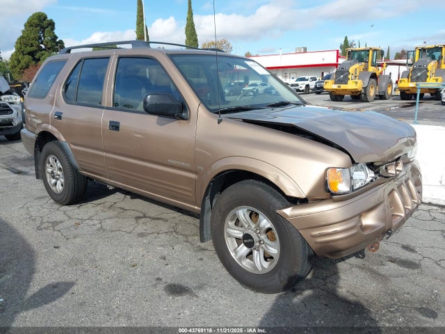 2000 ISUZU RODEO 4S2DM58W7Y4327256