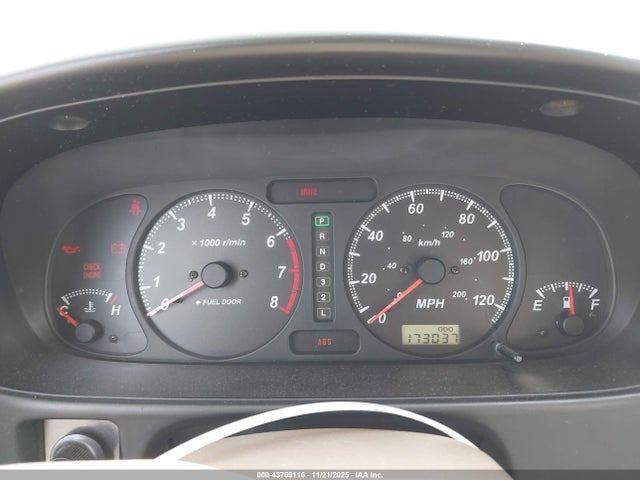 2000 ISUZU RODEO 4S2DM58W7Y4327256 Photo 6