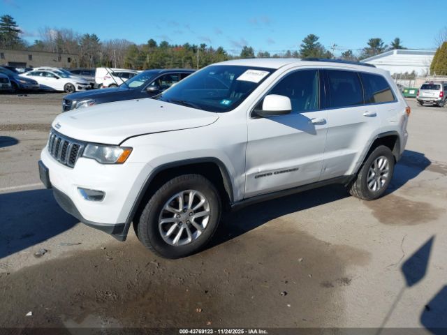 2021 JEEP GRAND CHEROKEE 1C4RJFAG3MC725731 Photo 1