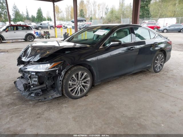 2021 LEXUS ES 300H 58ADA1C13MU012834 Photo 1