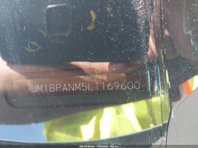 2020 MAZDA MAZDA3 JM1BPANM5L1169600 Photo 8