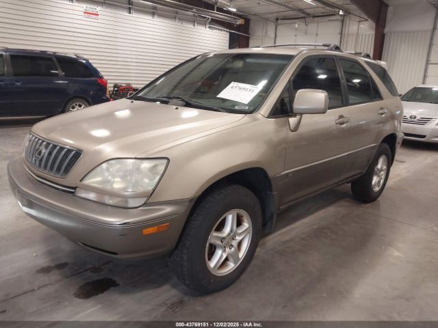 2001 LEXUS RX 300 JTJHF10U910199705 Photo 1