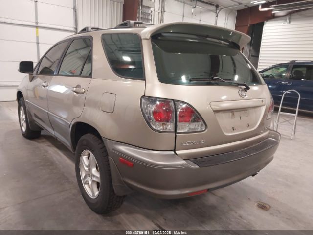 2001 LEXUS RX 300 JTJHF10U910199705 Photo 2