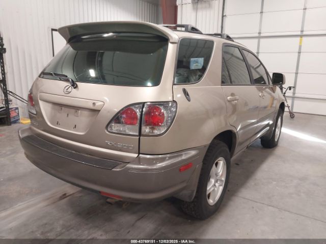 2001 LEXUS RX 300 JTJHF10U910199705 Photo 3