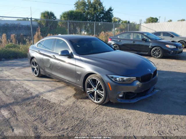 2019 BMW 430I GRAN COUPE WBA4J1C58KBM17219