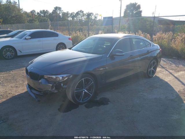 2019 BMW 430I GRAN COUPE WBA4J1C58KBM17219 Photo 1